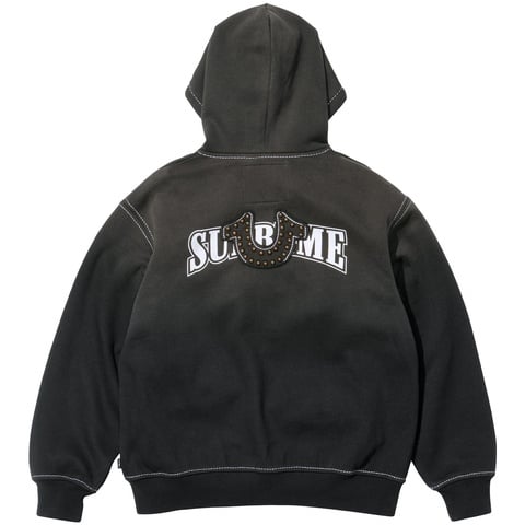 Supreme True Religion ジップパーカー Supreme True Religion Zip Up Hooded Sweatshirt Black Men's - FW21 - US