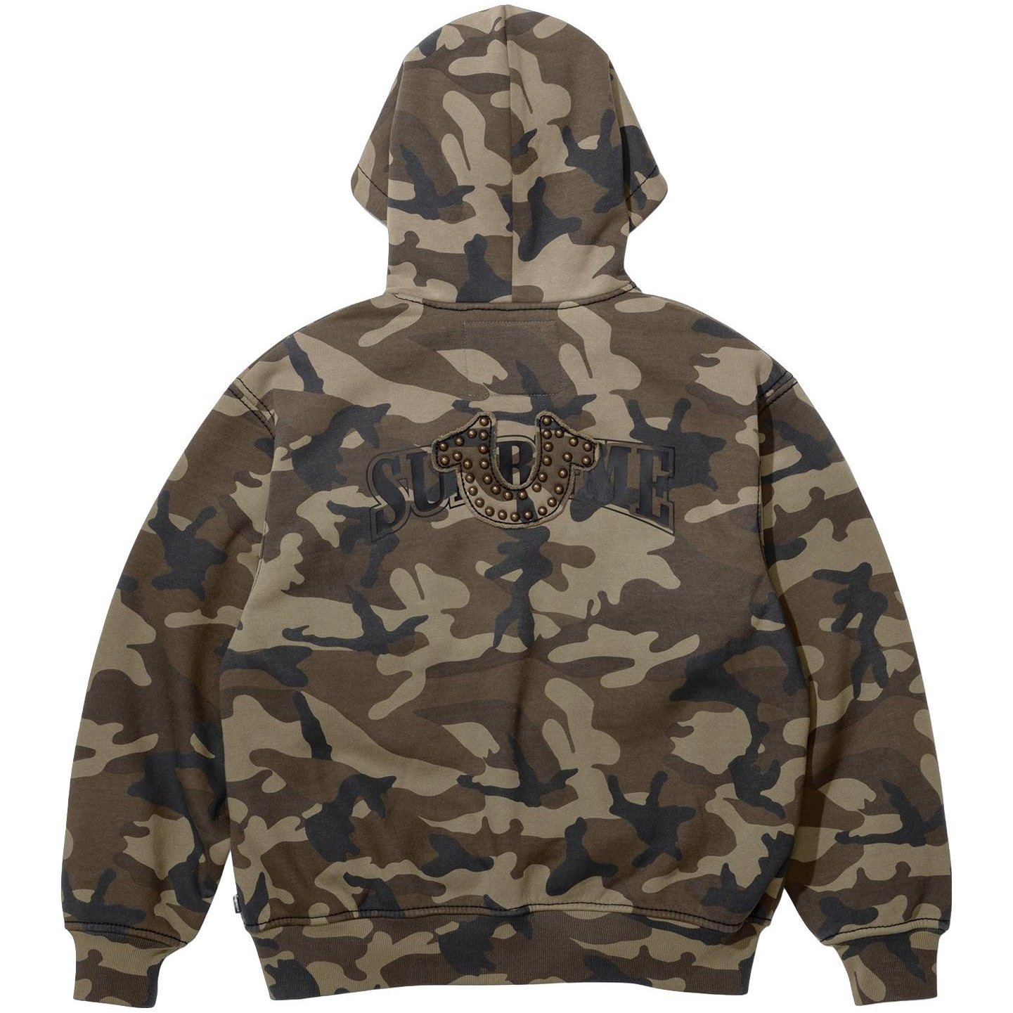Supreme Supreme True Religion Zip Up Hooded Sweatshirt (FW25) - $248