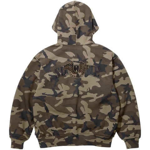 Supreme®/True Religion® Zip Up Hooded Sweatshirt - Supreme