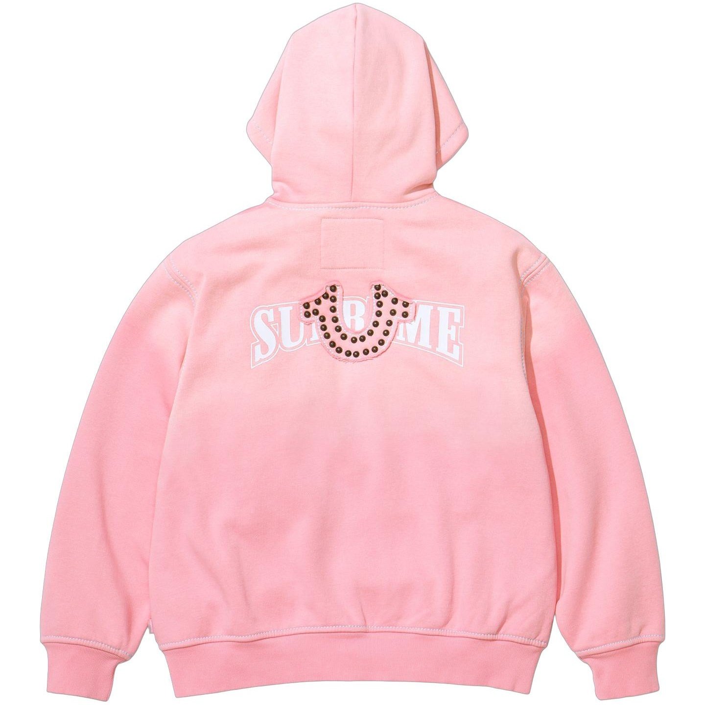 Supreme Supreme True Religion Zip Up Hooded Sweatshirt for fall winter 25 season