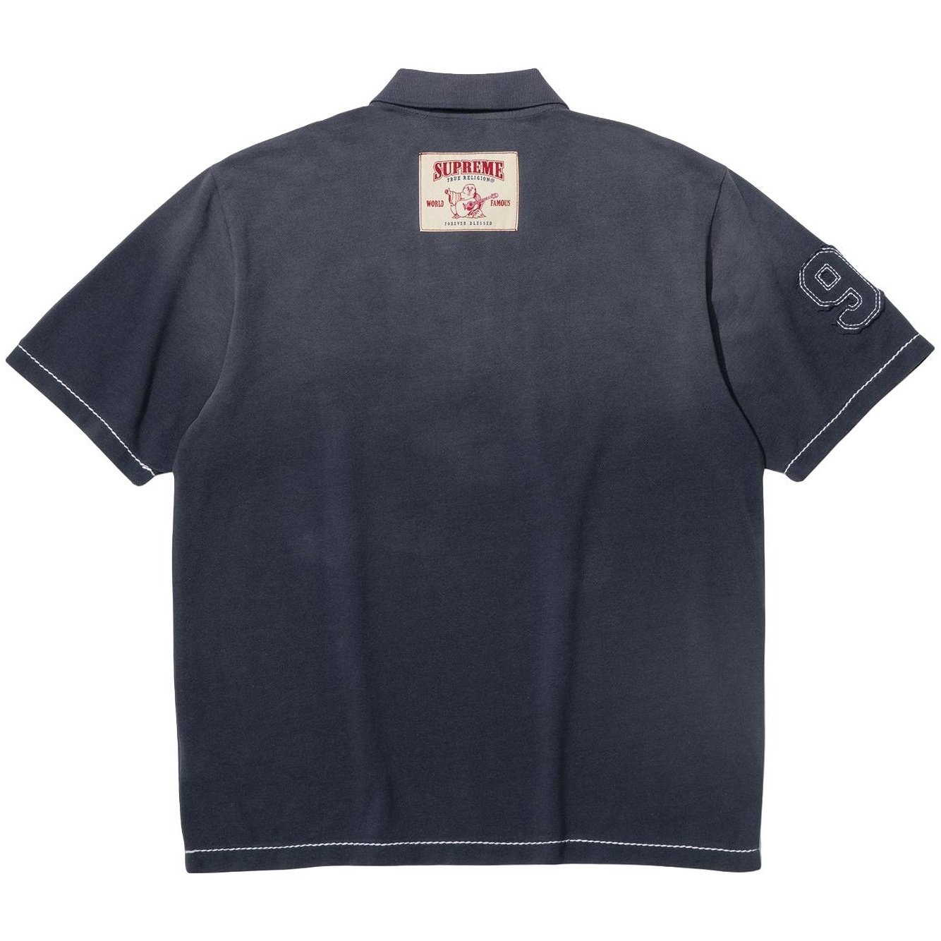 Supreme Supreme True Religion Appliqué Polo (FW25) - $128