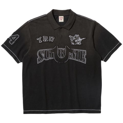 Supreme®/True Religion® Appliqué Polo - Supreme