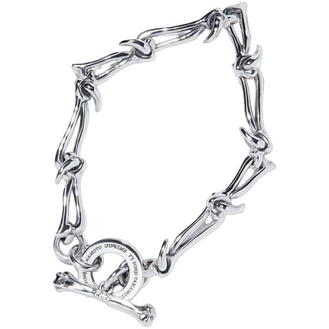 Supreme®/Y's Silver Bracelet - fall/winter 2025 - Supreme