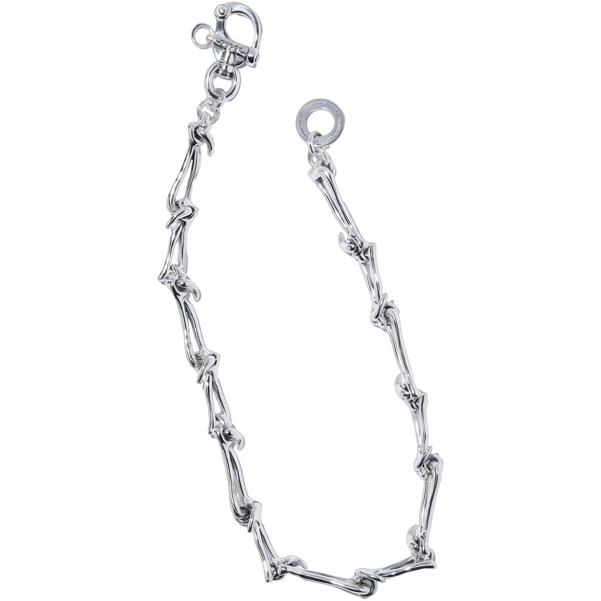 ウォレットチェーン Supreme Y's Yohji Silver Wallet Chain Supreme®/Y's Silver Wallet Chain - Supreme