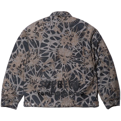 Supreme®/Y's Denim Work Jacket - fall/winter 2025 - Supreme Supreme®/Y's Denim Work Jacket - fall/winter 2025 - Supreme