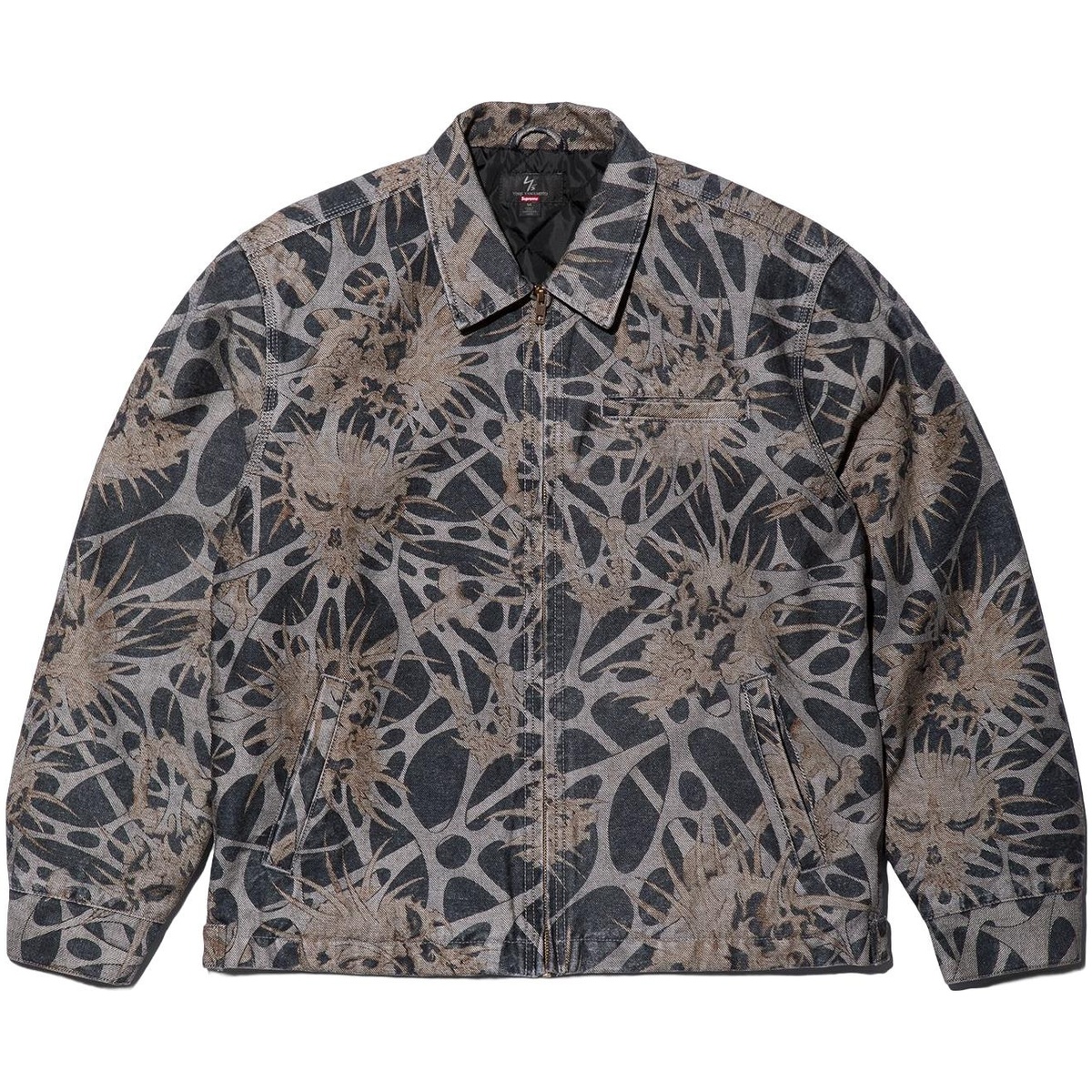 Supreme®/Y's Denim Work Jacket - fall/winter 2025 - Supreme Supreme®/Y's Denim Work Jacket - fall/winter 2025 - Supreme