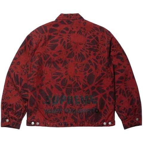 Supreme®/Y's Denim Work Jacket - fall/winter 2025 - Supreme