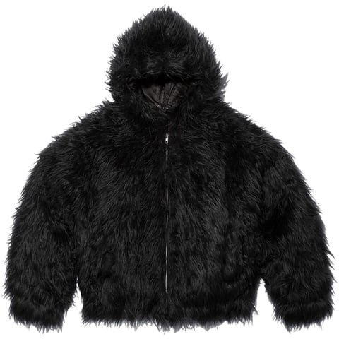 Supreme®/Y's Faux Fur WINDSTOPPER® Hooded Bomber Jacket - Supreme