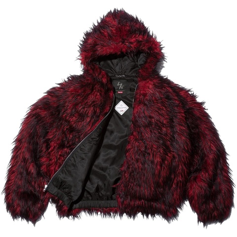 Supreme®/Y's Faux Fur WINDSTOPPER® Hooded Bomber Jacket - Supreme