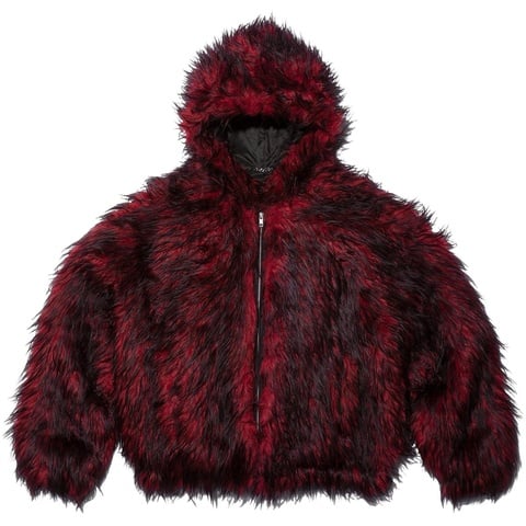 Supreme®/Y's Faux Fur WINDSTOPPER® Hooded Bomber Jacket - Supreme