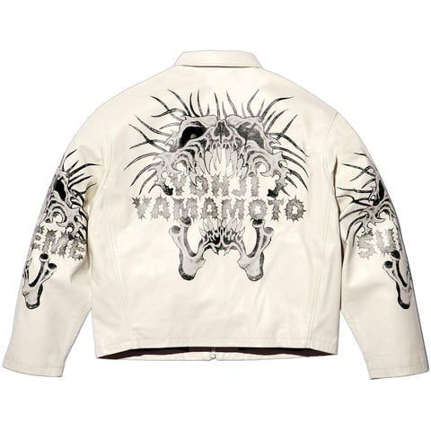 Supreme®/Y's Leather Jacket - fall/winter 2025 - Supreme