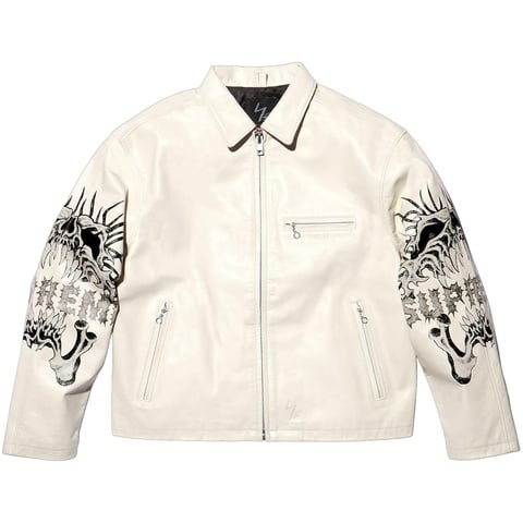 Supreme®/Y's Leather Jacket - fall/winter 2025 - Supreme