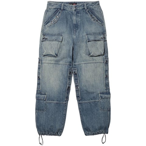 Supreme®/Y's Denim Utility Pant - fall/winter 2025 - Supreme