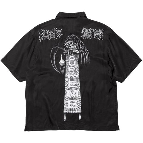 Supreme Supreme®/Y’s Silk Zip Up S/S Shirt - $188.00