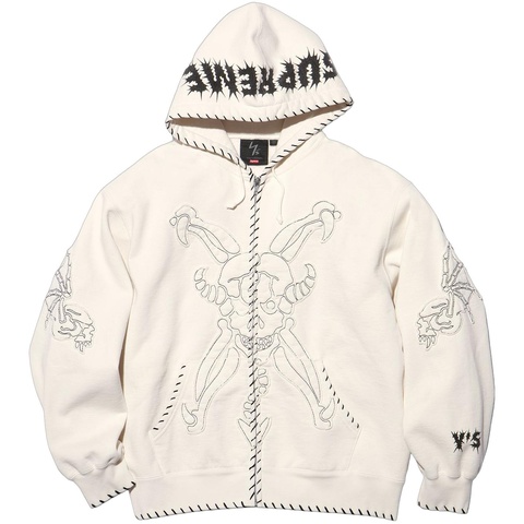 Supreme®/Y's Zip Up Hooded Sweatshirt - Supreme
