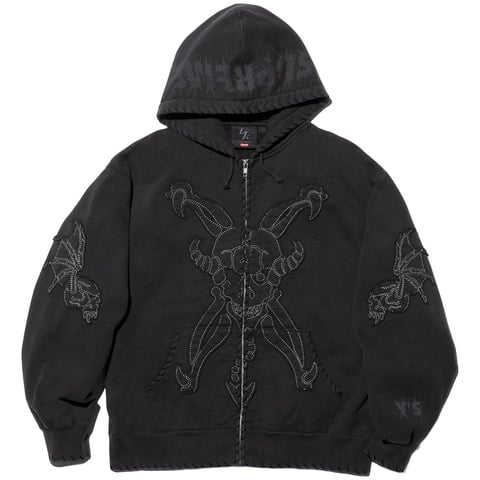 Supreme®/Y's Zip Up Hooded Sweatshirt - Supreme