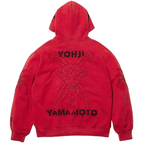 Supreme®/Y's Zip Up Hooded Sweatshirt - Supreme