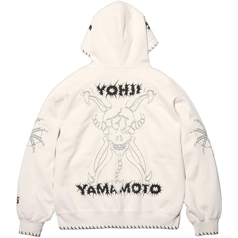 ま*︎様 Supreme Y's by Yohji Yamamoto Zip H Supreme Y's by Yohji Yamamoto Zip Up Hooded Sweatshirt Black | eBay