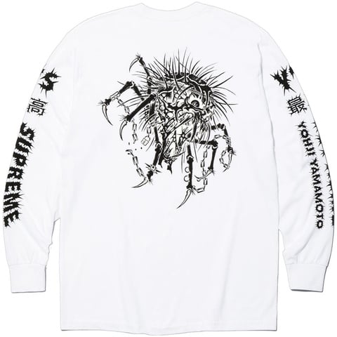 Supreme®/Y's L/S Tee - fall/winter 2025 - Supreme