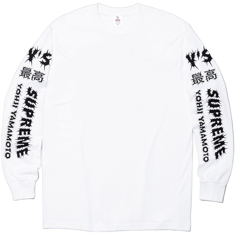 Supreme®/Y's L/S Tee - fall/winter 2025 - Supreme