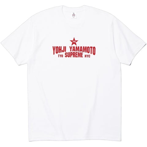Supreme®/Y's Star Tee - fall/winter 2025 - Supreme
