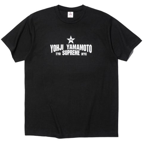 Supreme Supreme®/Y’s Star Tee - $54.00