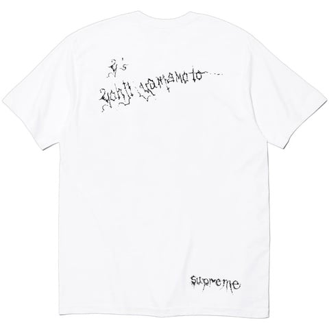Supreme®/Y's Thinker Tee - fall/winter 2025 - Supreme