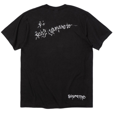 Supreme®/Y's Thinker Tee - fall/winter 2025 - Supreme