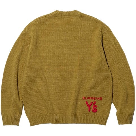 Supreme®/Y's Sweater - fall/winter 2025 - Supreme