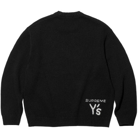 トップス Supreme x Y's byYohjiYamamoto Sweater Supreme®/Y's Sweater - fall/winter 2025 - Supreme