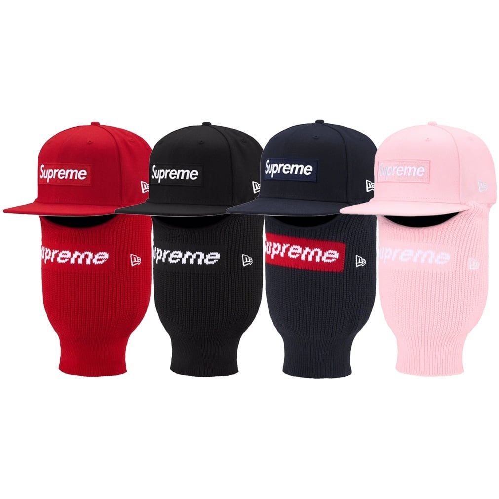 Box Logo New Era® + Balaclava - SupremeCommunity