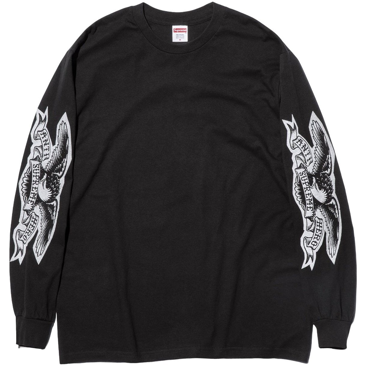 Supreme Supreme ANTIHERO Eagle L S Tee (FW25) - $58