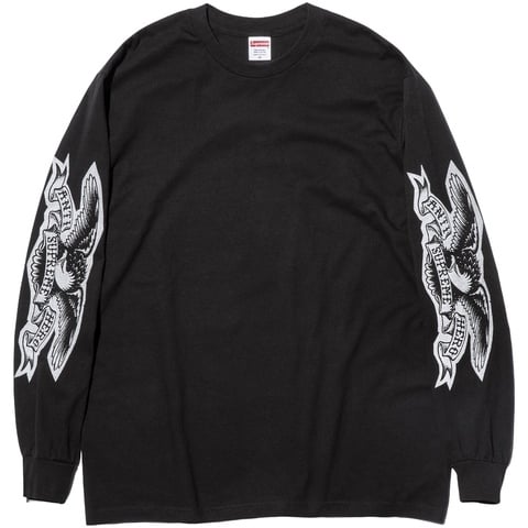 Supreme®/ANTIHERO® Eagle L/S Tee - Supreme