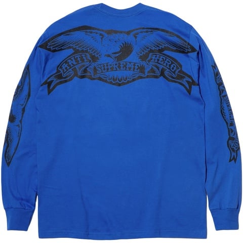 Supreme®/ANTIHERO® Eagle L/S Tee - Supreme