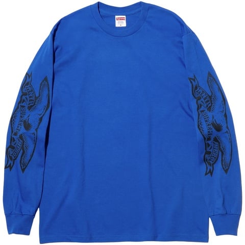 Supreme®/ANTIHERO® Eagle L/S Tee - Supreme