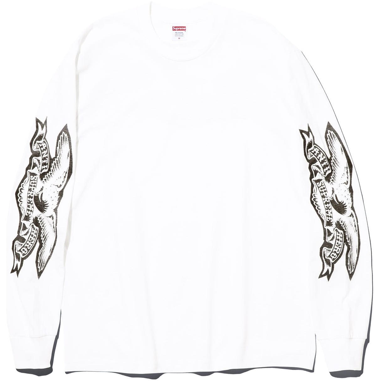 Supreme Supreme ANTIHERO Eagle L S Tee (FW25) - $58