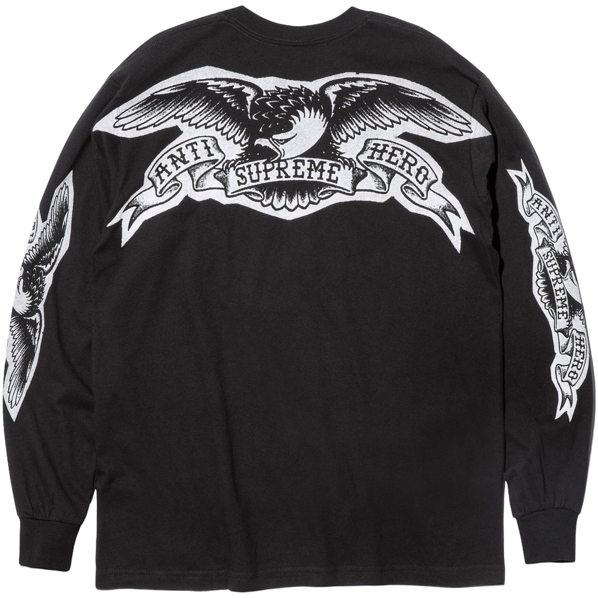 Supreme®/ANTIHERO® Eagle L/S Tee - SupremeCommunity