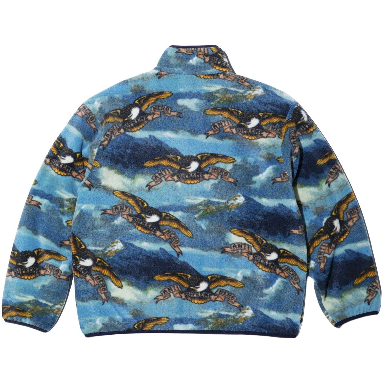 Supreme Supreme ANTIHERO Fleece Jacket (FW25) - $198