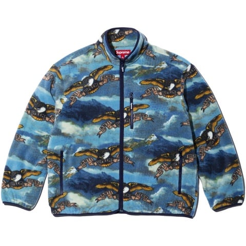 ジャケット・アウター supreme antihero jacket M Supreme®/ANTIHERO® Fleece Jacket - Supreme