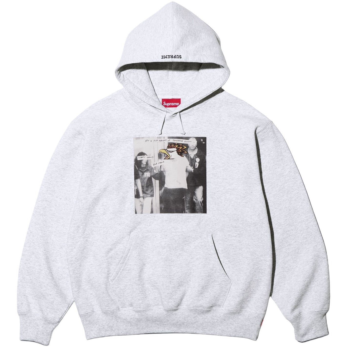 Supreme Supreme ANTIHERO Hooded Sweatshirt (FW25) - $178