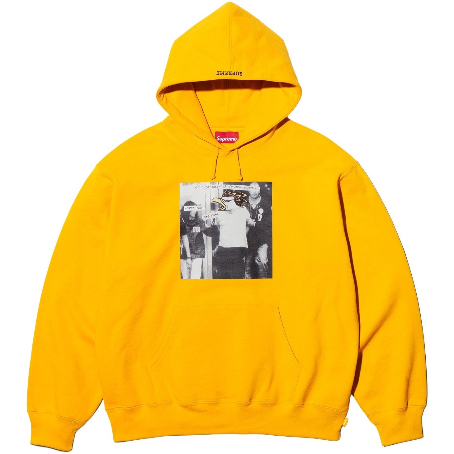 Supreme Supreme ANTIHERO Hooded Sweatshirt (FW25) - $178