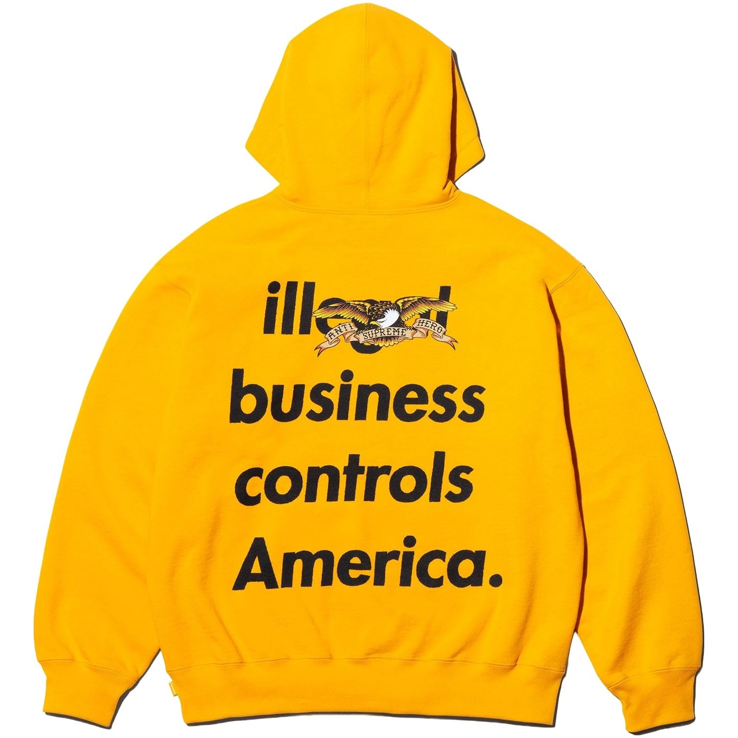 Supreme Supreme ANTIHERO Hooded Sweatshirt (FW25) - $178