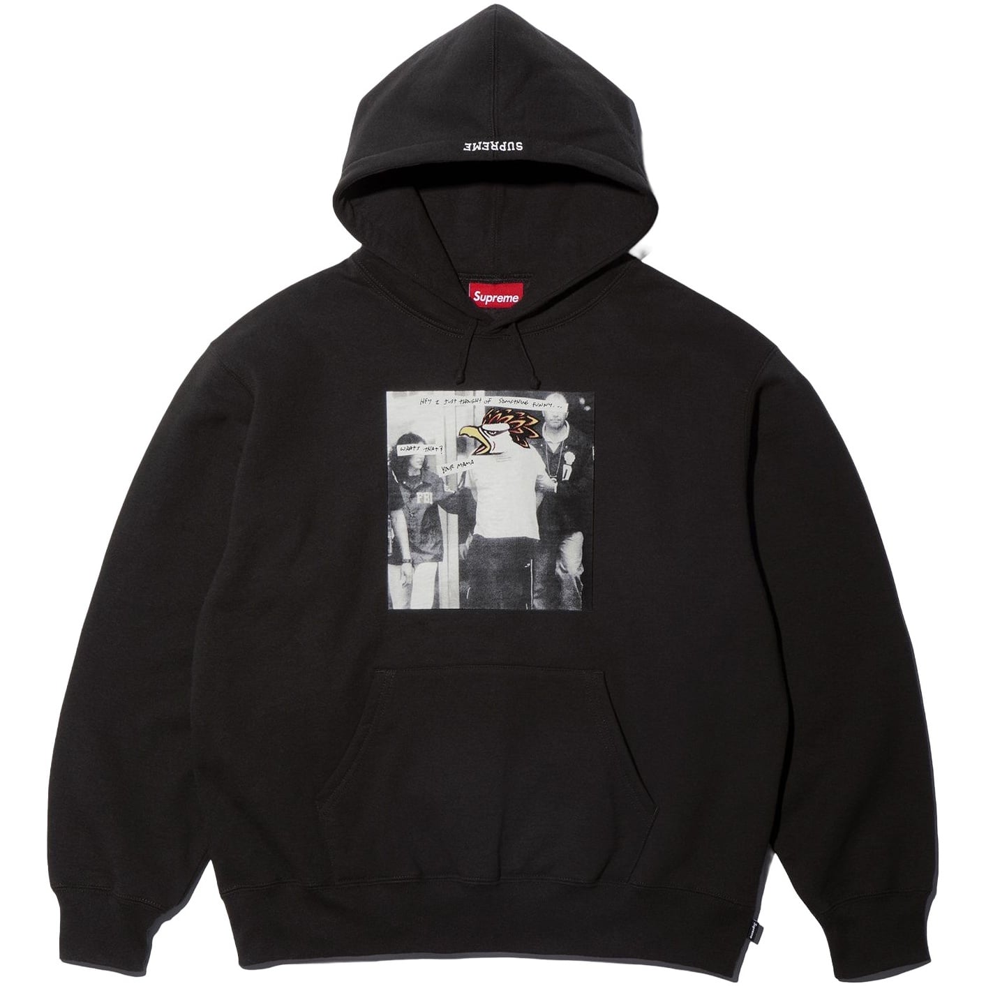 Supreme Supreme ANTIHERO Hooded Sweatshirt (FW25) - $178