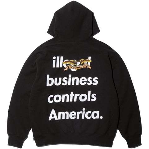 斑*⁶様 美品　Supreme/ANTI HERO New Era 7 3/8 Supreme®/ANTIHERO® Hooded Sweatshirt - Supreme