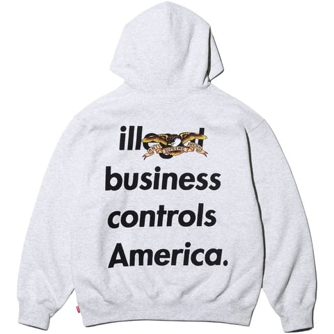 トップス LANAsupreme Dangerous Zip Up Hooded Michael Jackson® Dangerous Zip Up Hooded Sweatshirt - Supreme