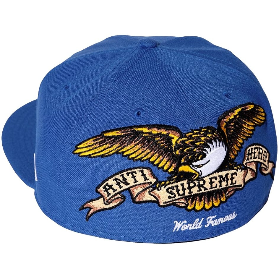 Supreme Supreme ANTIHERO New Era (FW25) - $54