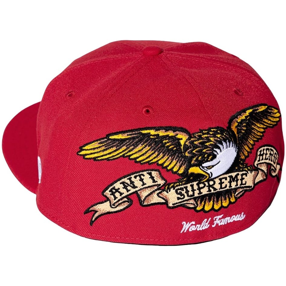 Supreme Supreme ANTIHERO New Era for fall winter 25 season