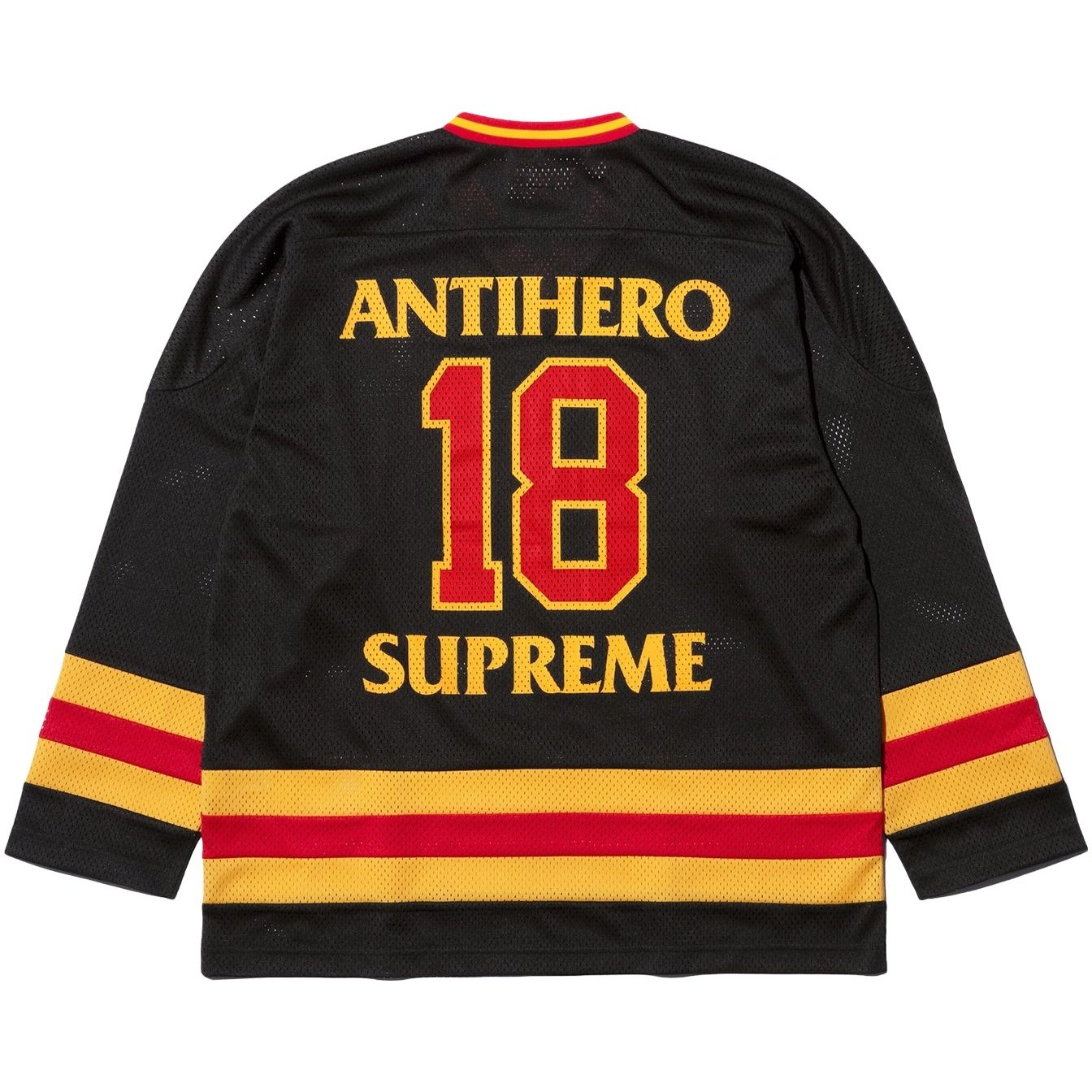 Supreme Supreme ANTIHERO Ozzy Hockey Jersey (FW25) - $168