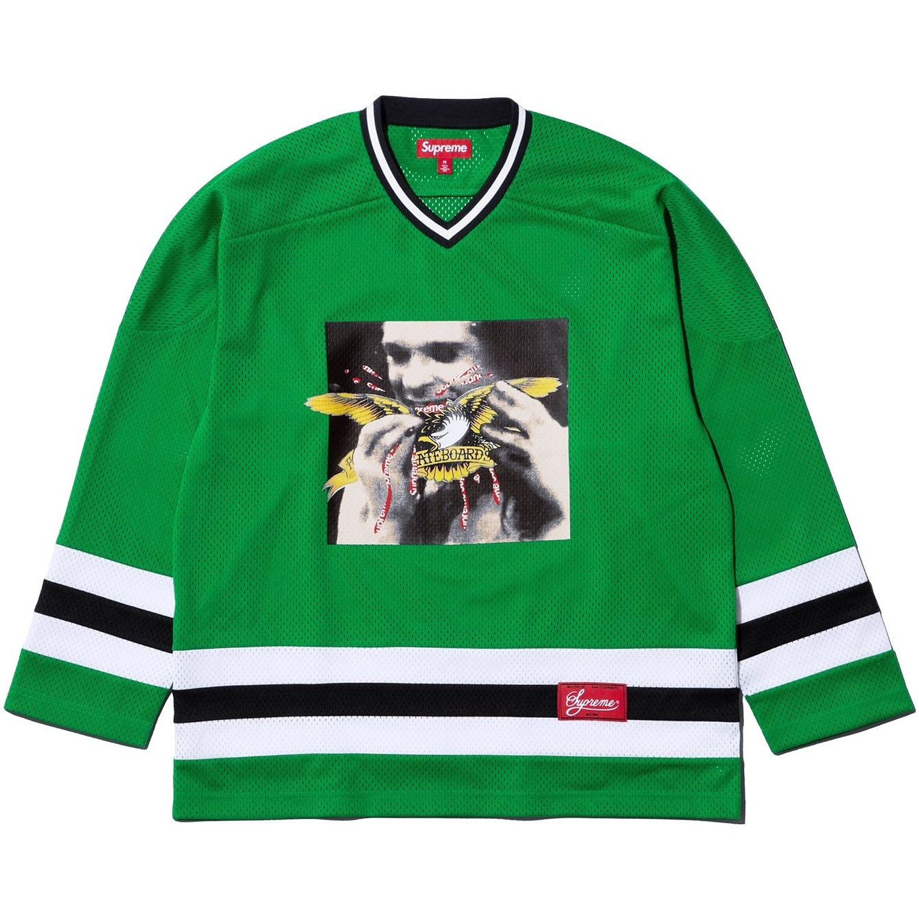 Supreme Supreme ANTIHERO Ozzy Hockey Jersey (FW25) - $168