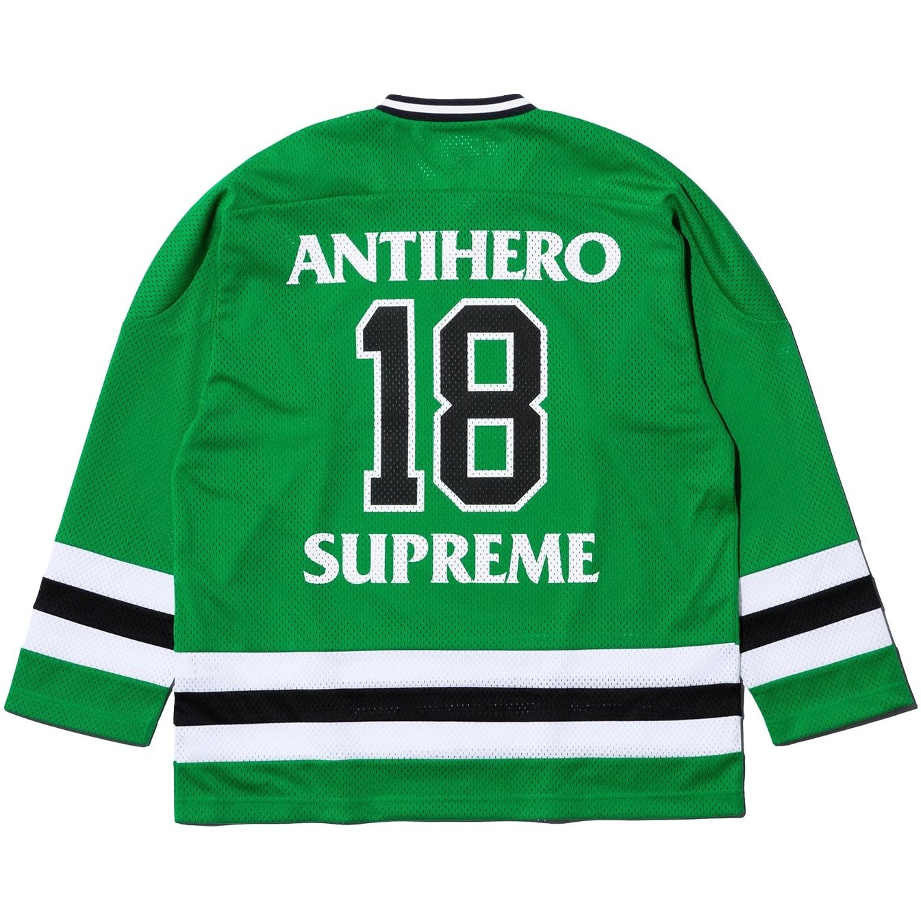 Supreme Supreme ANTIHERO Ozzy Hockey Jersey (FW25) - $168